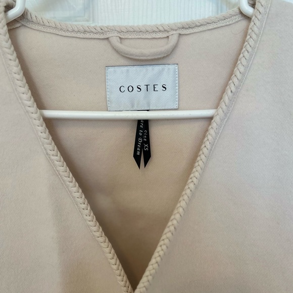 Costes Open Drape Jacket. Long Cardigan. Size XS. Excellent Condition. - Picture 7 of 9